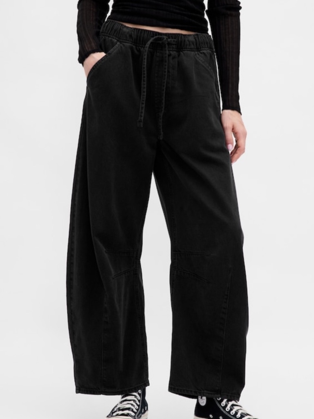 Gap Midrise Ultra Soft Easy Horseshoe Jeans
